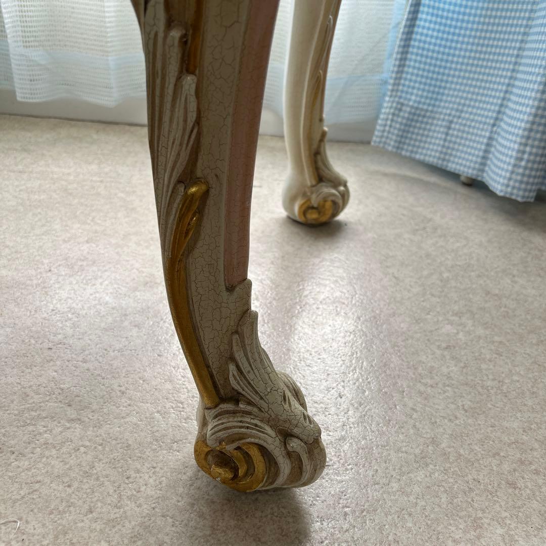 イタリア家具　　アンティーク家具　ロココ調　姫家具