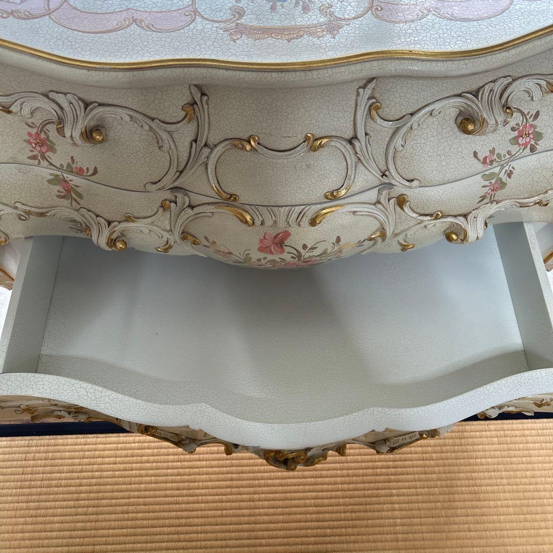 イタリア家具　　アンティーク家具　ロココ調　姫家具
