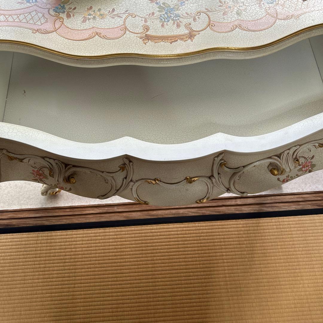 イタリア家具　　アンティーク家具　ロココ調　姫家具