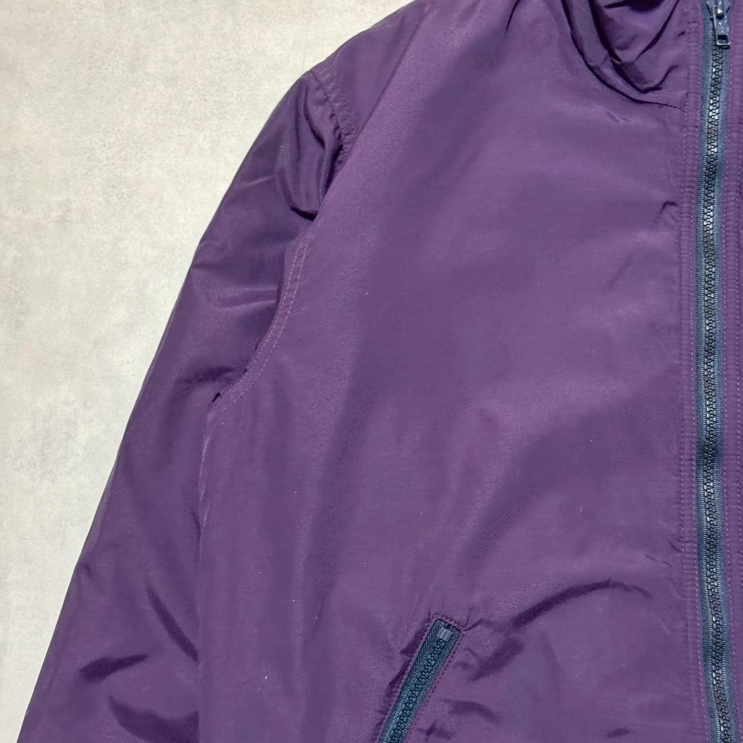 80s L.L.Bean WARM UP JACKET 紫 DM1463