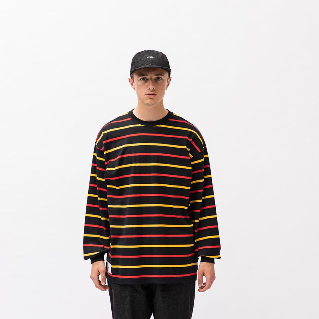 トップス WTAPS BDY LS COTTON 222ATDT CSM14 L