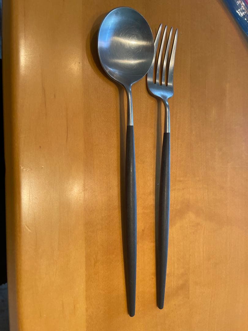 クチポールゴア　サービングスプーンとフォークセット