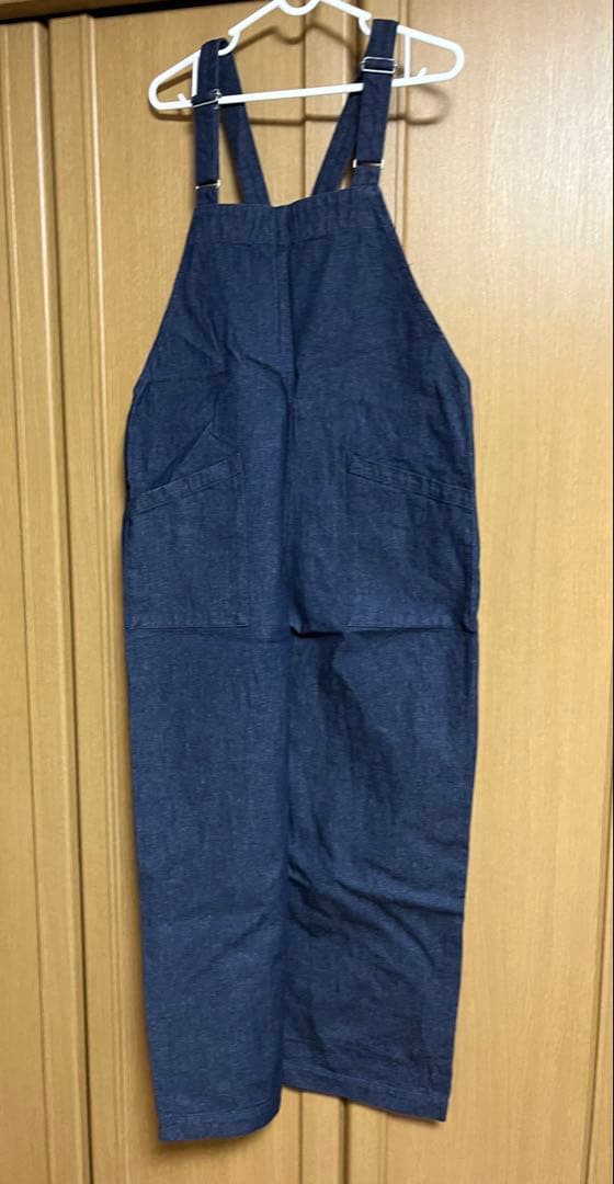 かぐれ　バッククロスサロペット　インディゴ