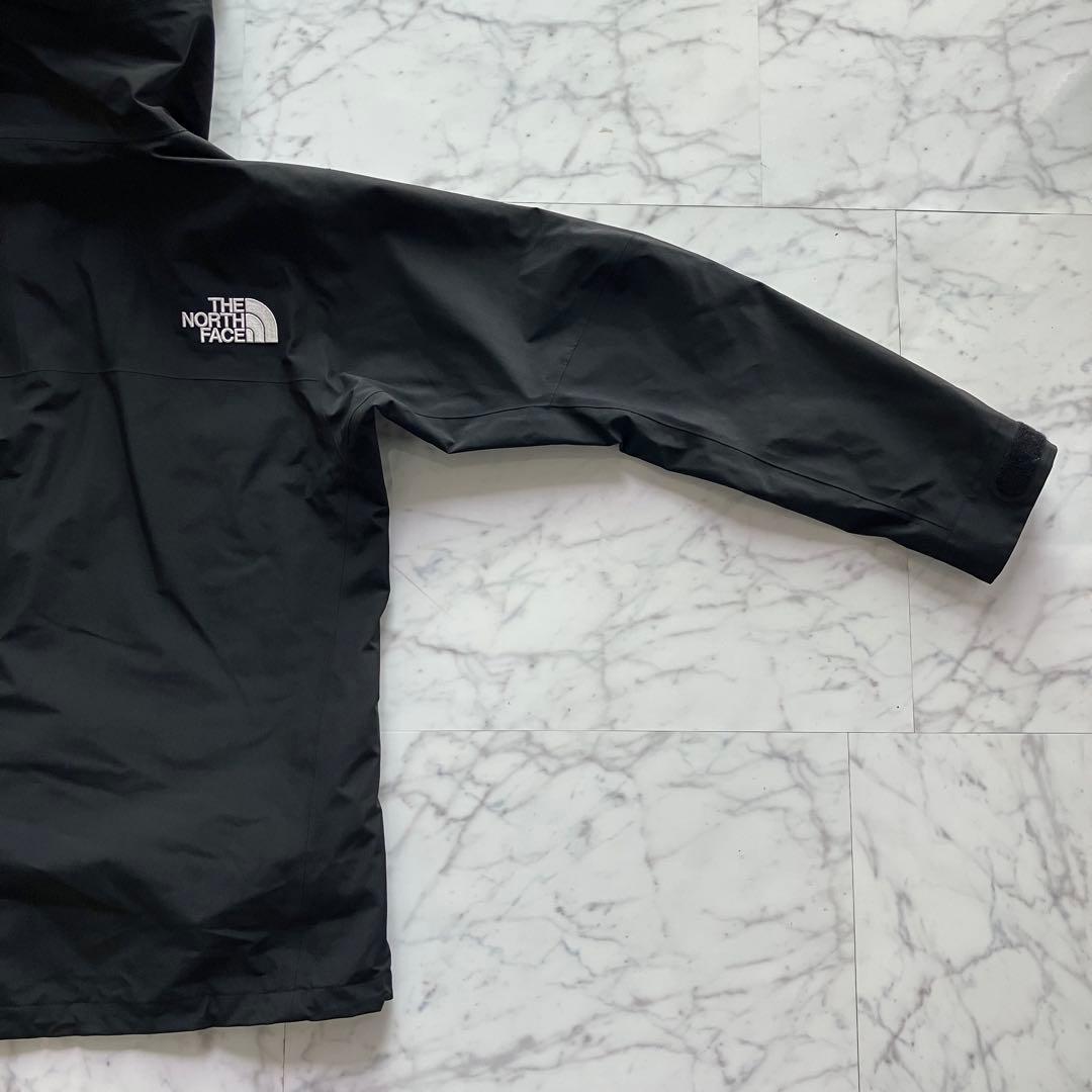 ノースフェイス NP61800 マウンテンジャケット GORE-TEX 黒 M