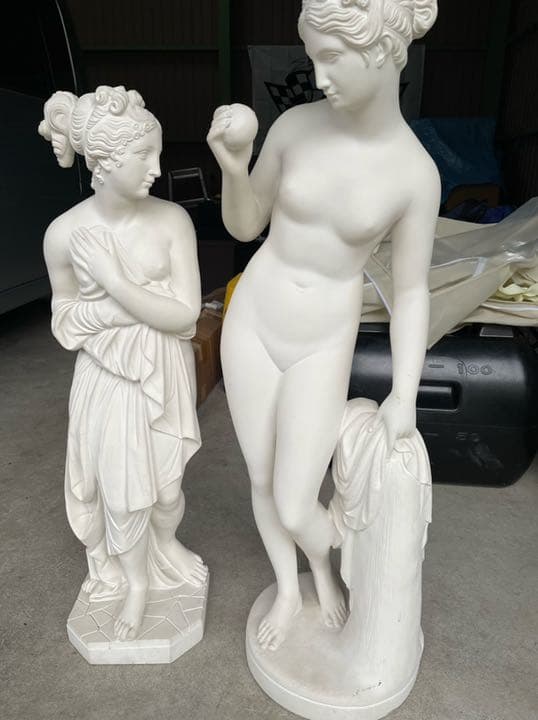 ☆アンティーク？　銅像　2体