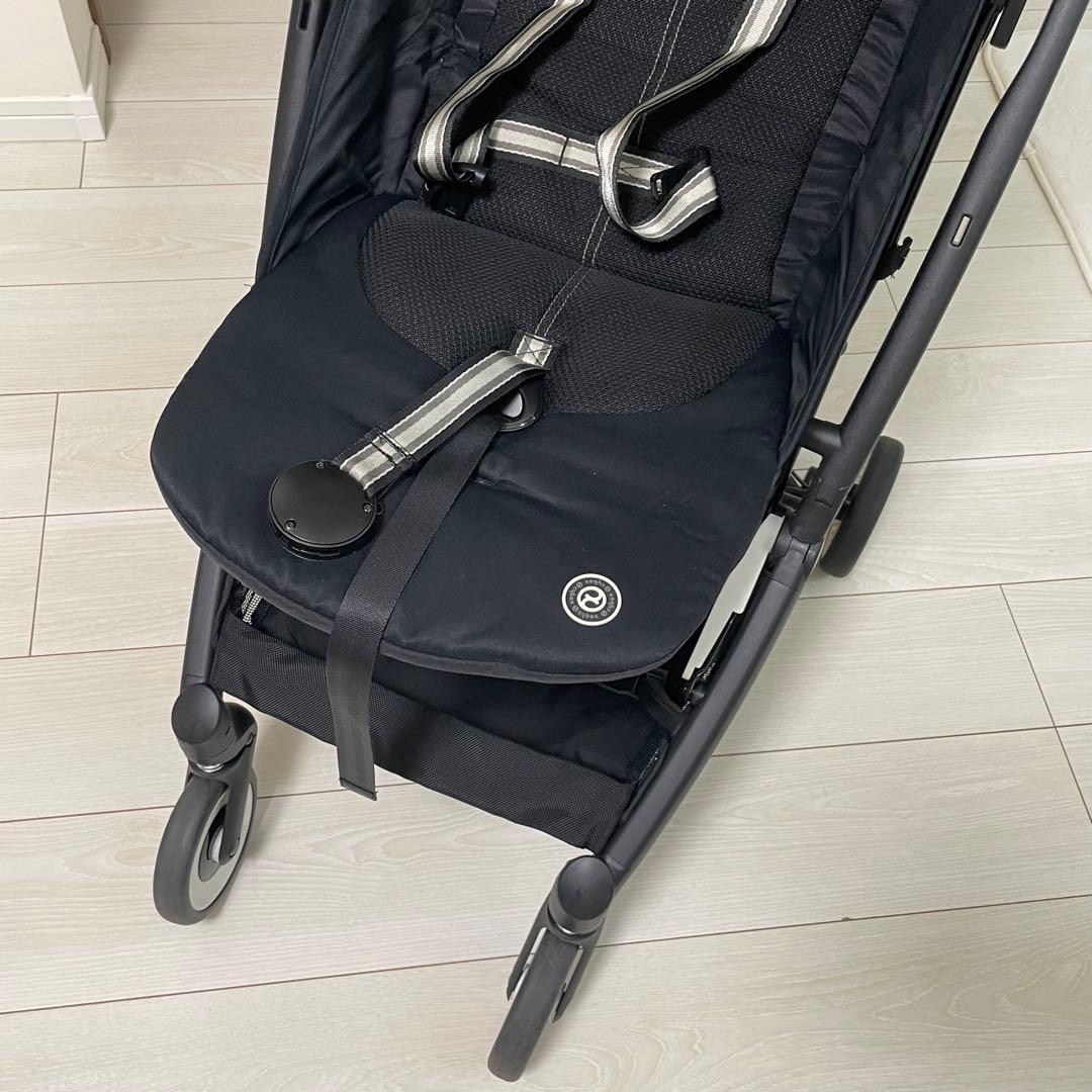 サイベックス cybex リベル ブラック ベビーカー 2024 バンカーバー付