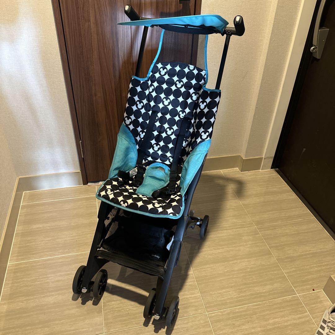 POCKIT ポキット　ベビーカー　ミッキー
