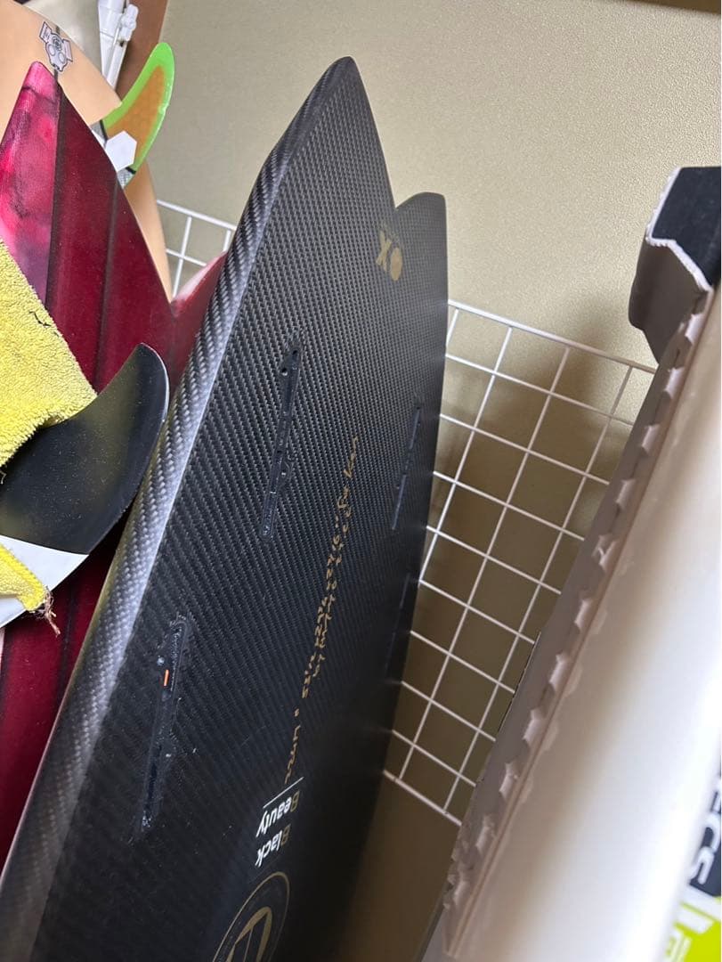 ハモ　Hammo フルカーボンBlack Beuty SAILFISH美品