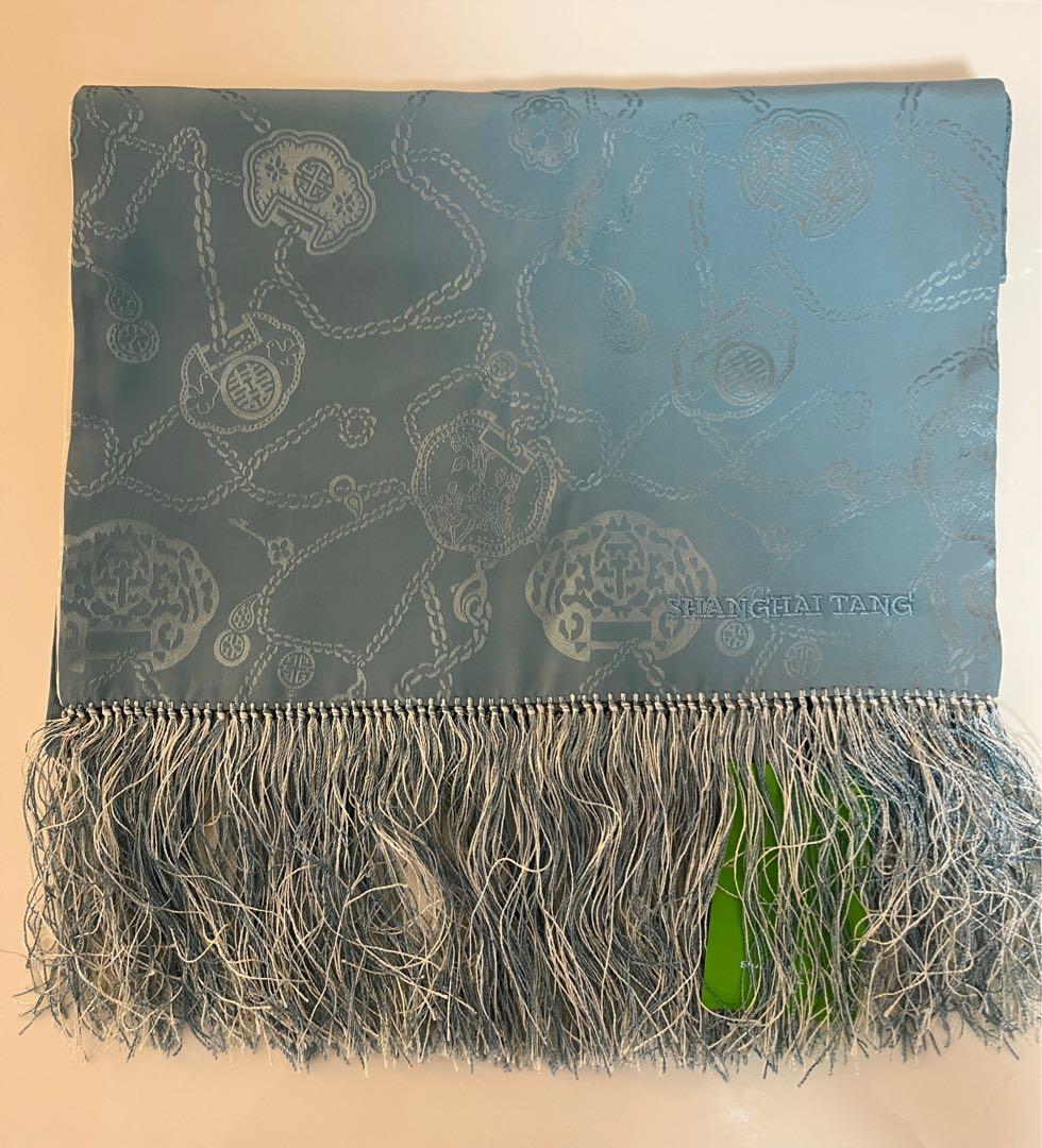 新品Shanghai Tang(シャンハイタン)マルベリーシルク100%ランナー