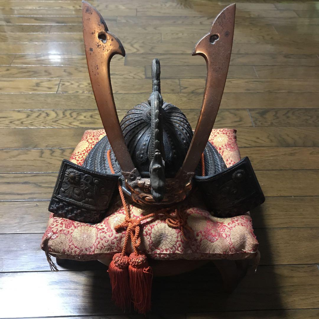 南部鉄器　カブト