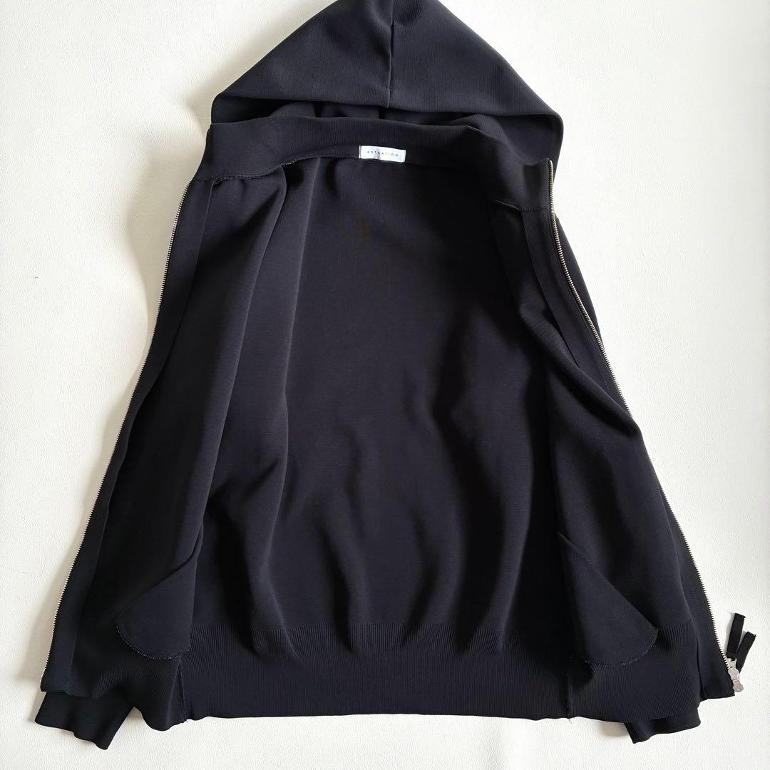 ◆美品◆3.6万◆エストネーション◆ミラノリブフーディーブルゾン◆パーカー◆L