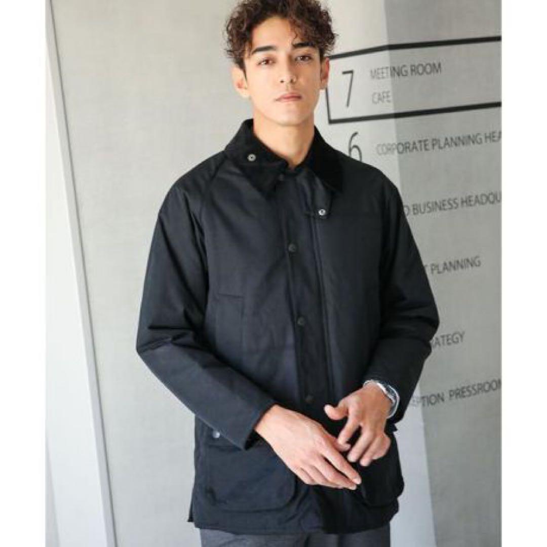 ナノユニバース別注/Barbour/別注 Bedale