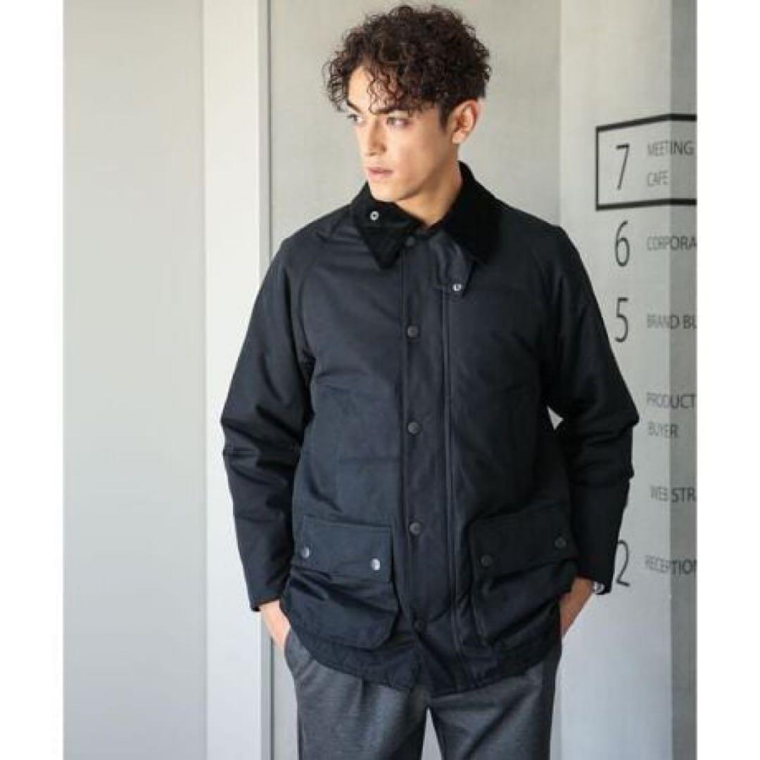 ナノユニバース別注/Barbour/別注 Bedale