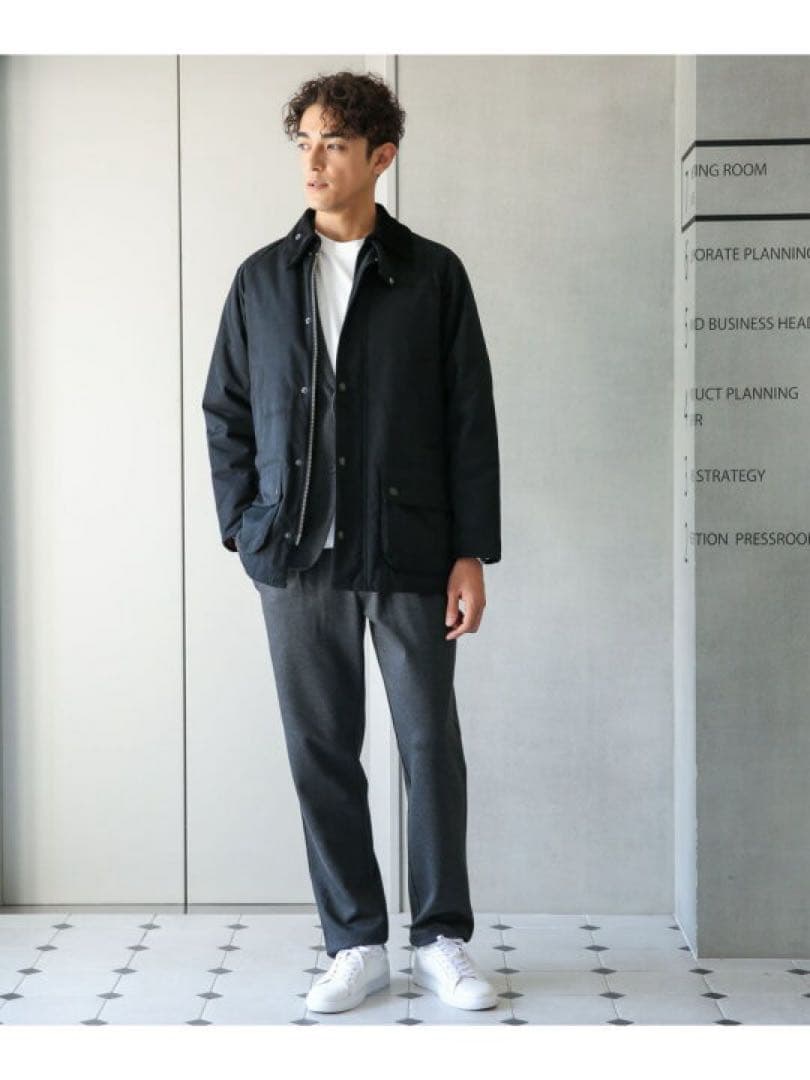 ナノユニバース別注/Barbour/別注 Bedale