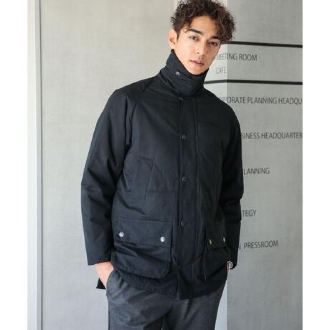 ナノユニバース別注/Barbour/別注 Bedale