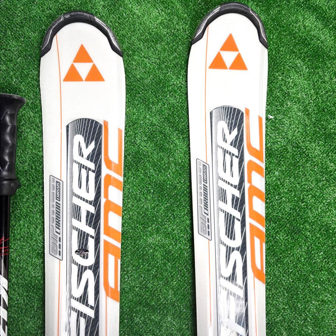 FISCHER AMC 873 スキー板 170cm ストックセット