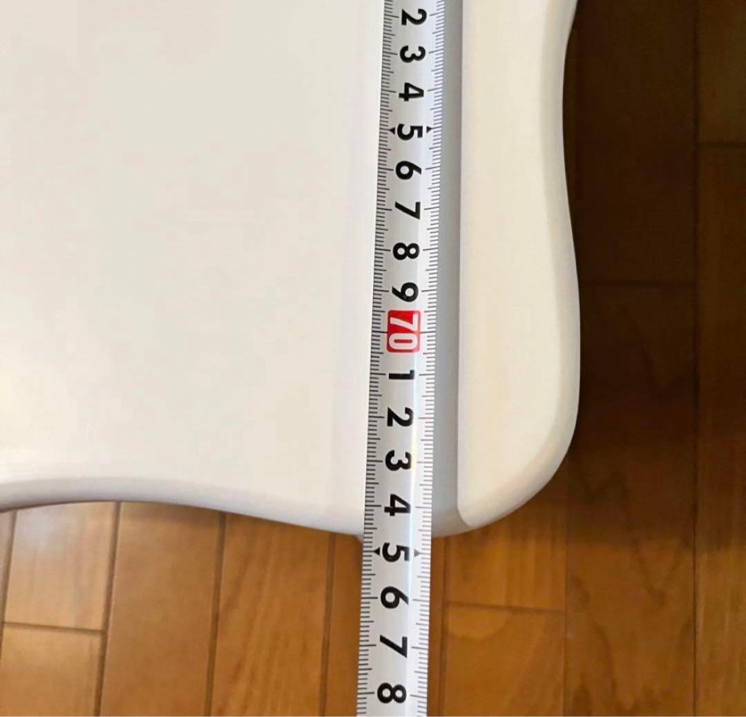 【新品未使用】　折れ脚 猫脚テーブル　折りたたみテーブル【正方形】