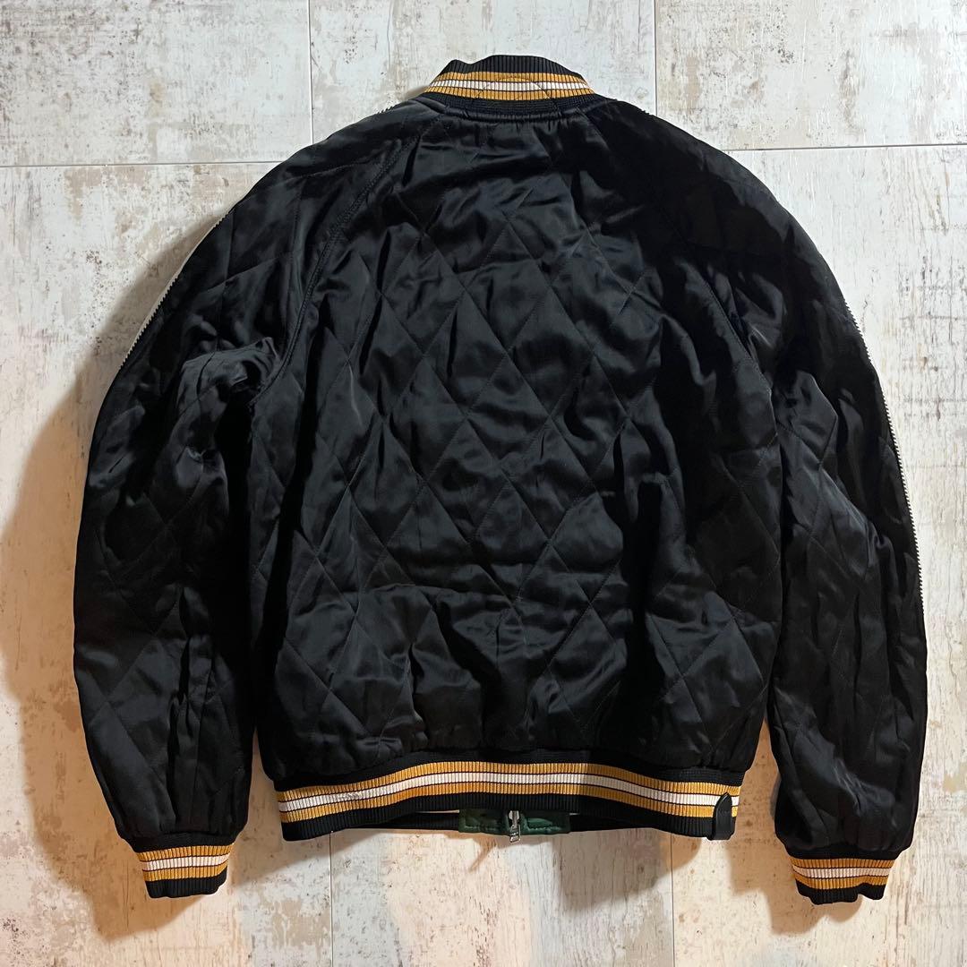 COACH コーチ アイスクリーム リバーシブル MA-1 スカジャン ブルゾン