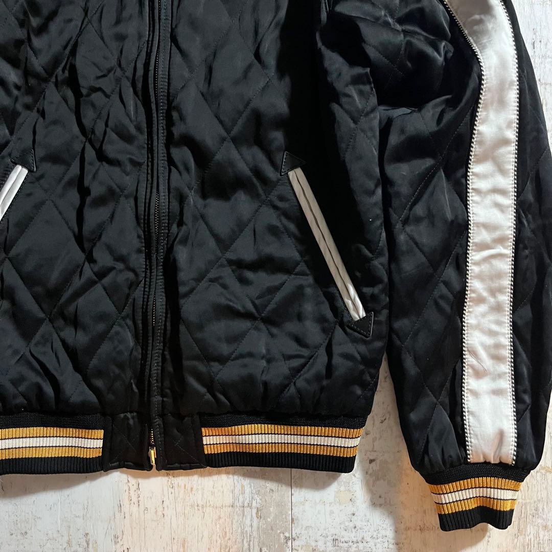 COACH コーチ アイスクリーム リバーシブル MA-1 スカジャン ブルゾン