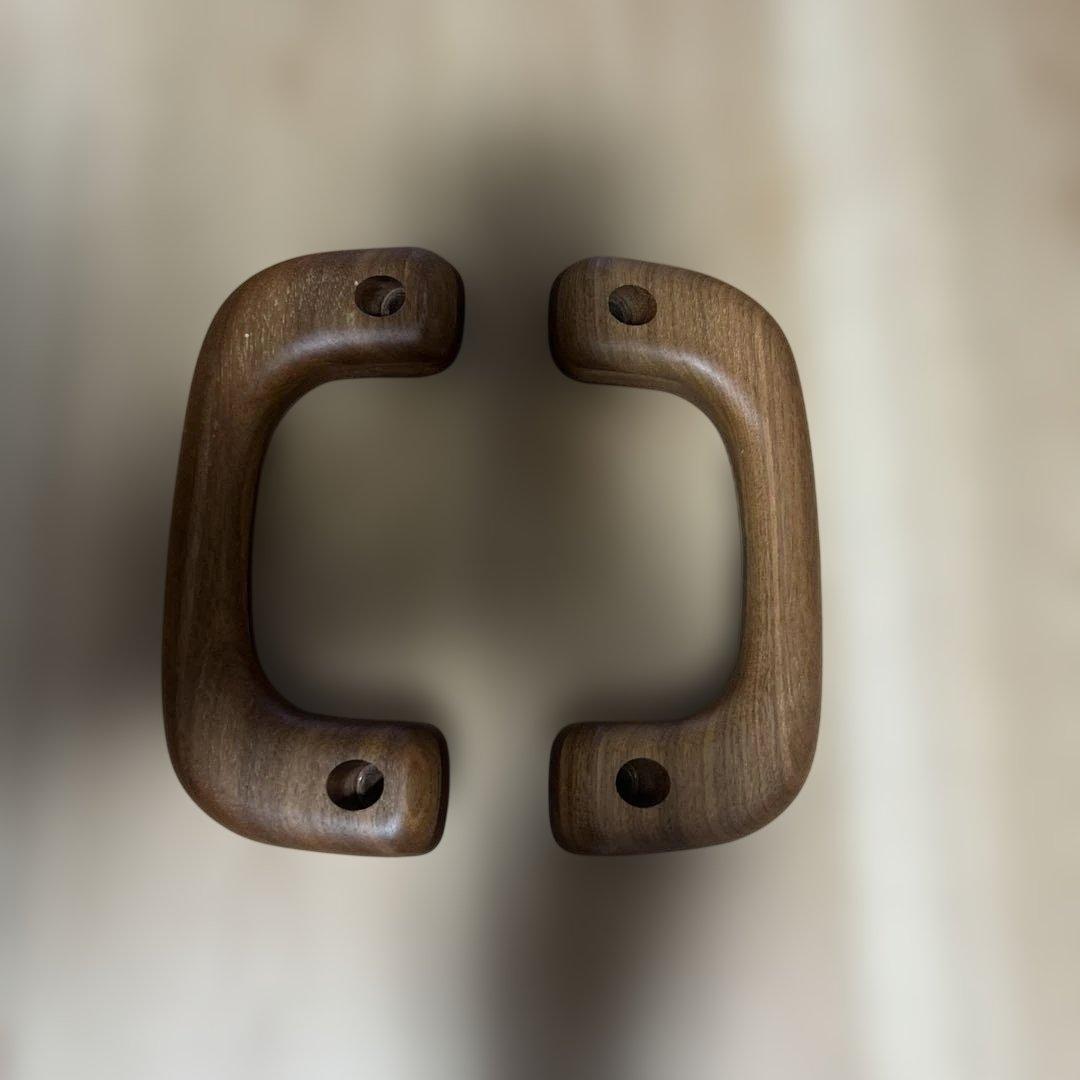 ランクル再再販70ウッドアシストグリップ