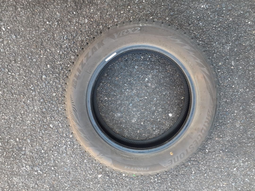 21年29週　ブリヂストンスタッドレスタイヤ 　155/65R14インチ　４本