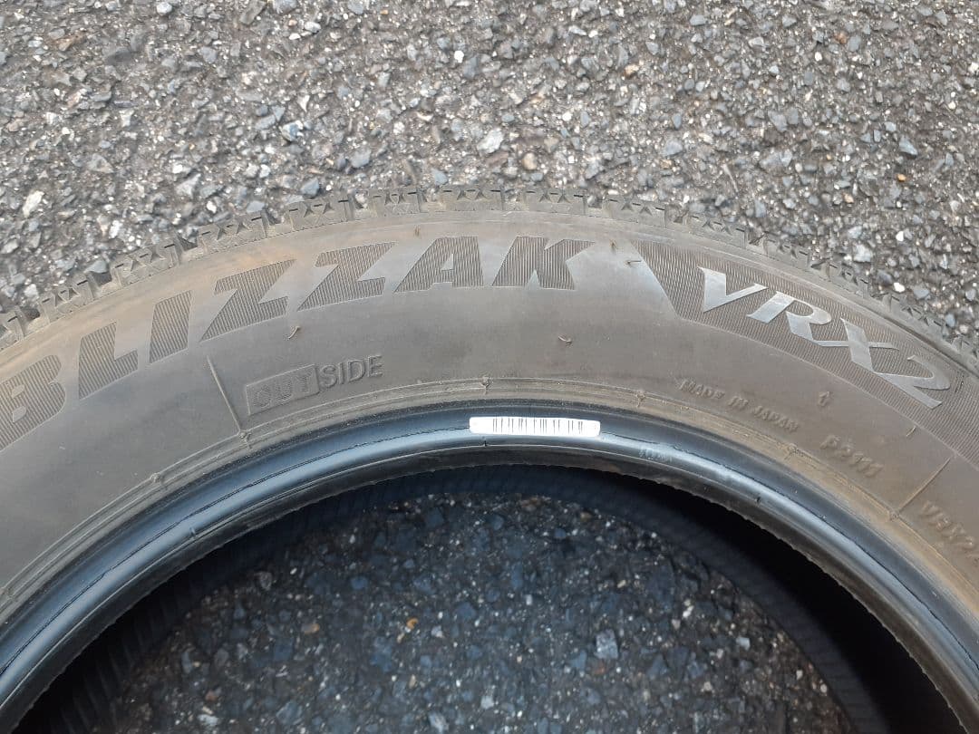 21年29週　ブリヂストンスタッドレスタイヤ 　155/65R14インチ　４本