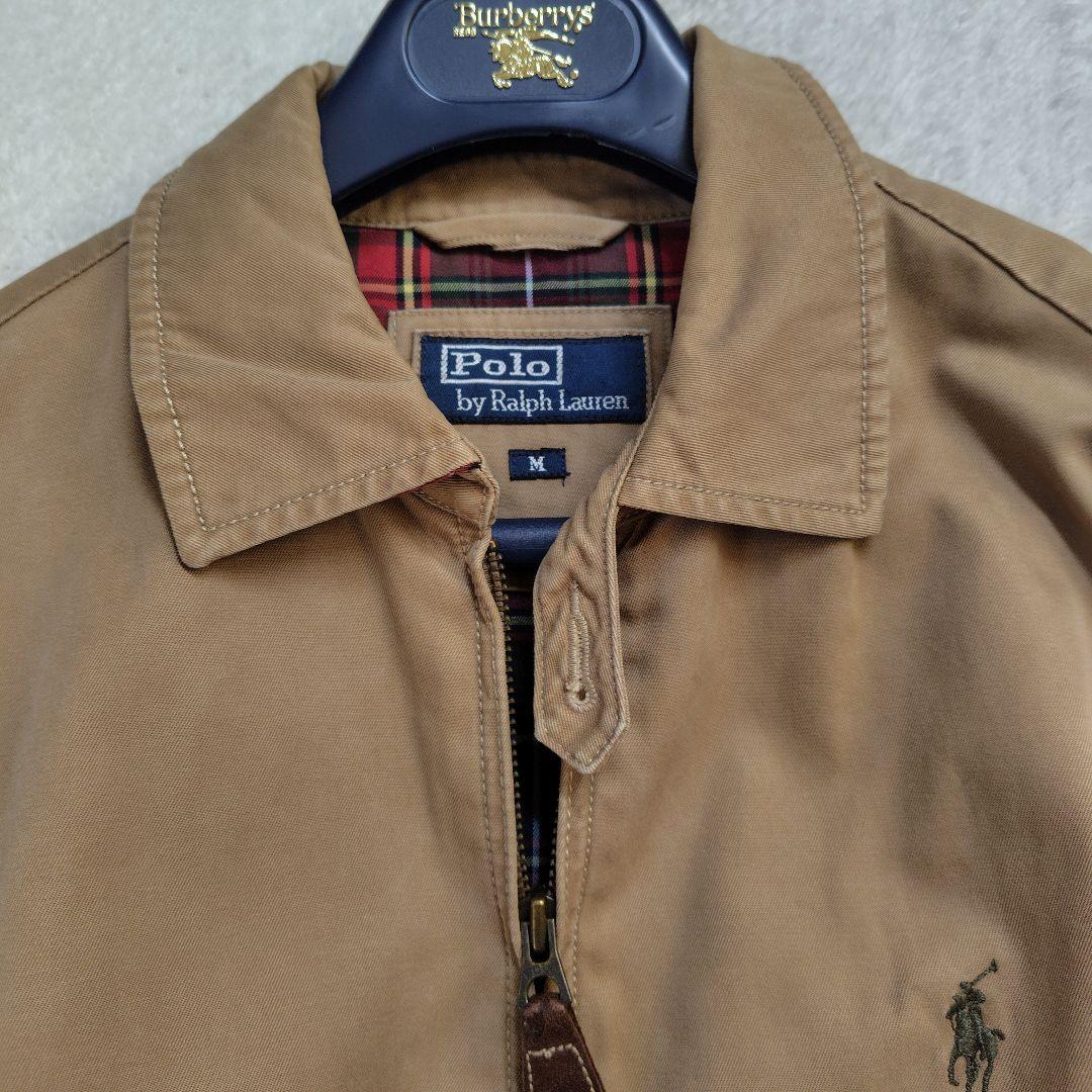 極美品　90s　ポロラルフローレン　スウィングトップ　ブルゾン　タータンチェック