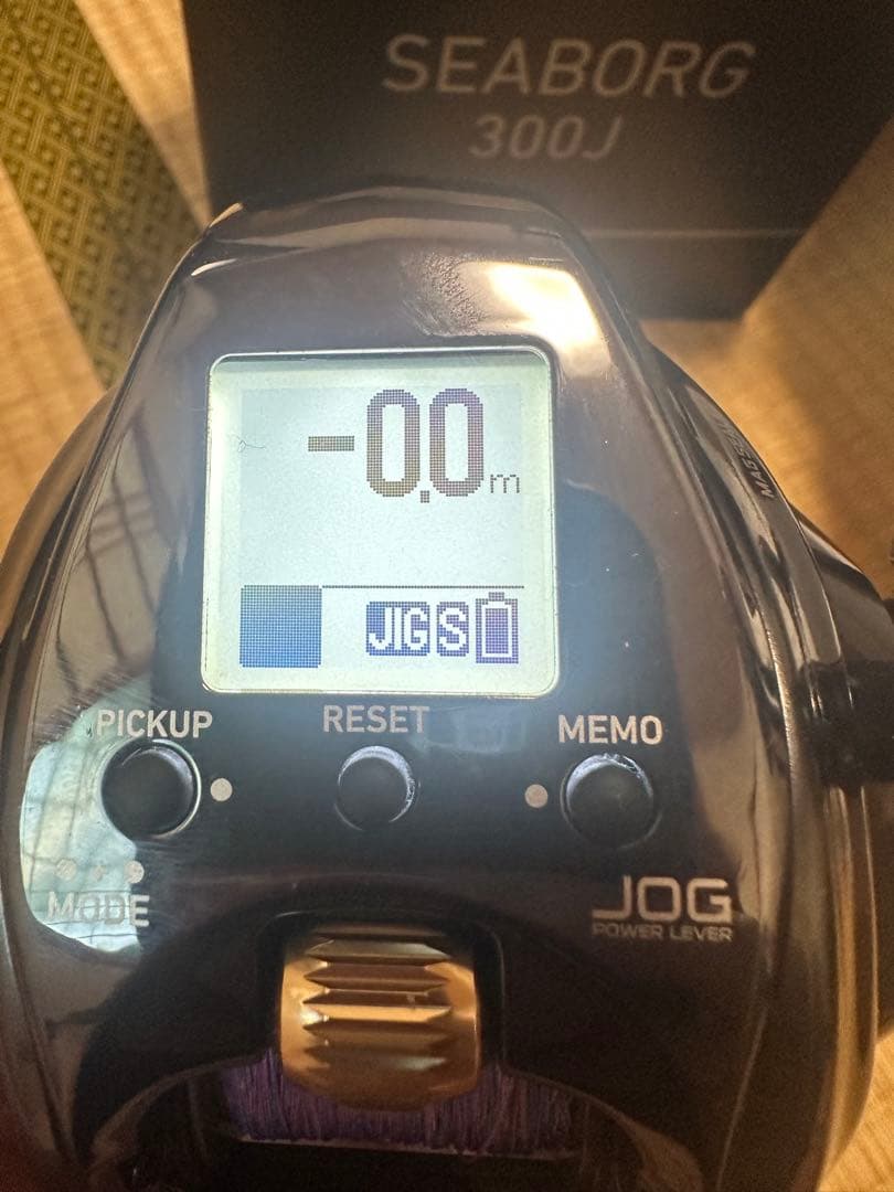 21 SEABORG 300J 電動リール