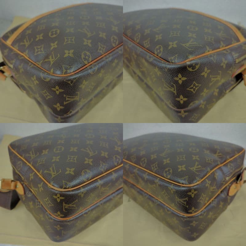 LOUISVUITTON ルイヴィトン リポーター GM ショルダー バッグ