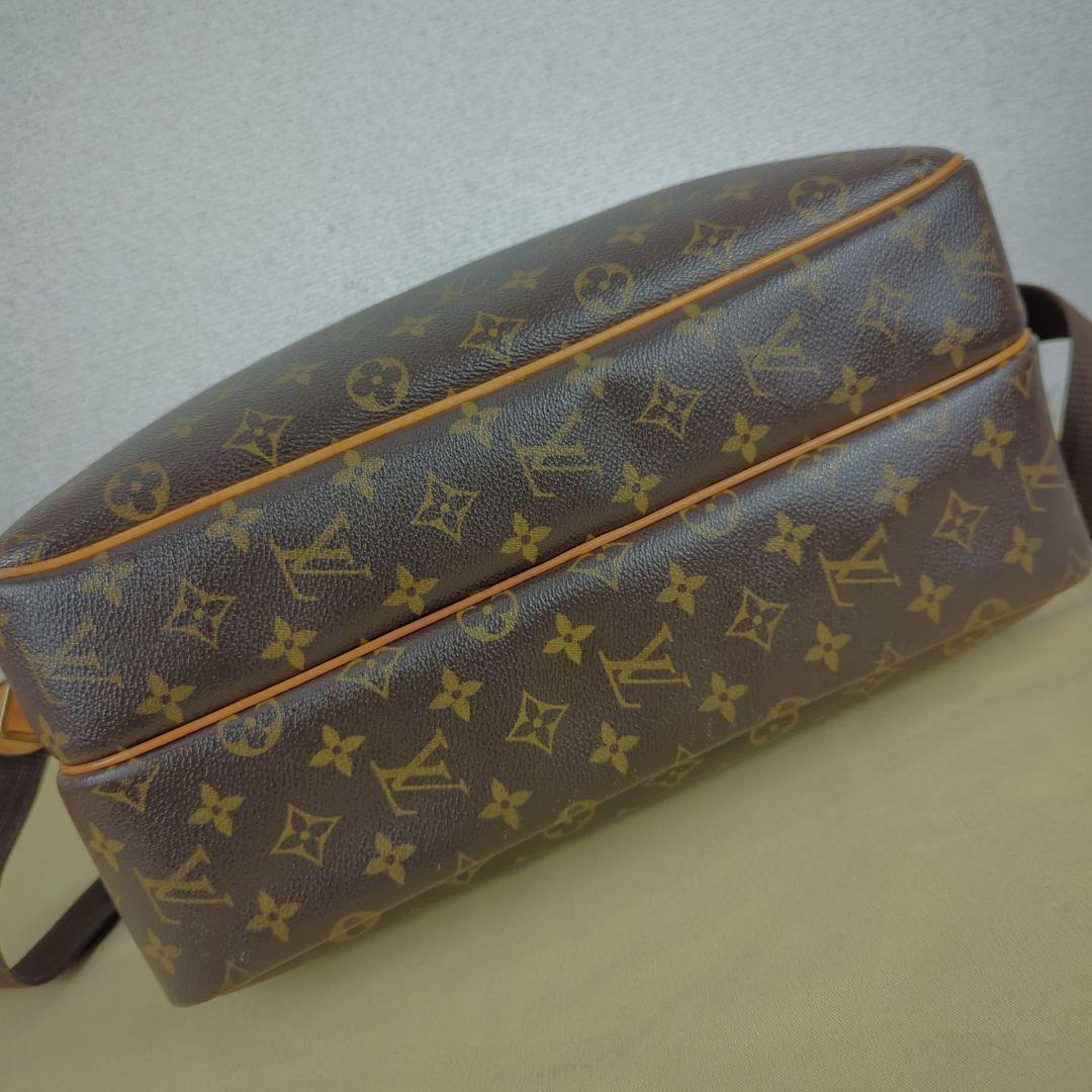 LOUISVUITTON ルイヴィトン リポーター GM ショルダー バッグ