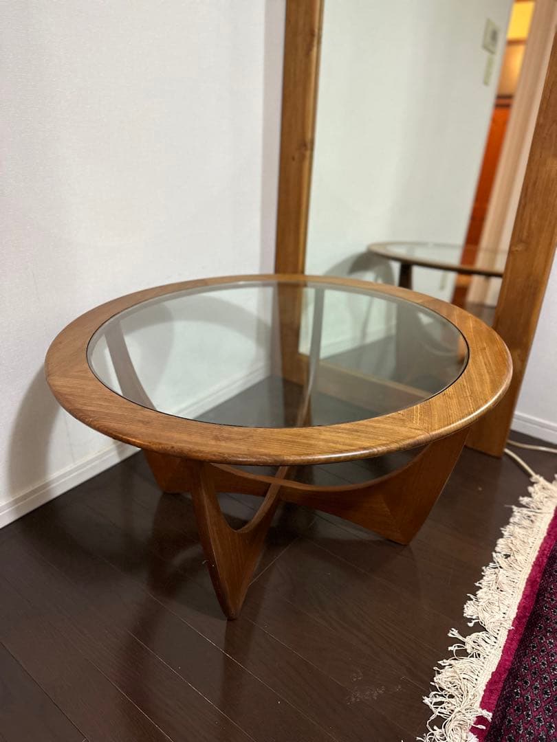 G-PLAN アストロ サーキュラーテーブル ヴィンテージ　【直接お渡しのみ】