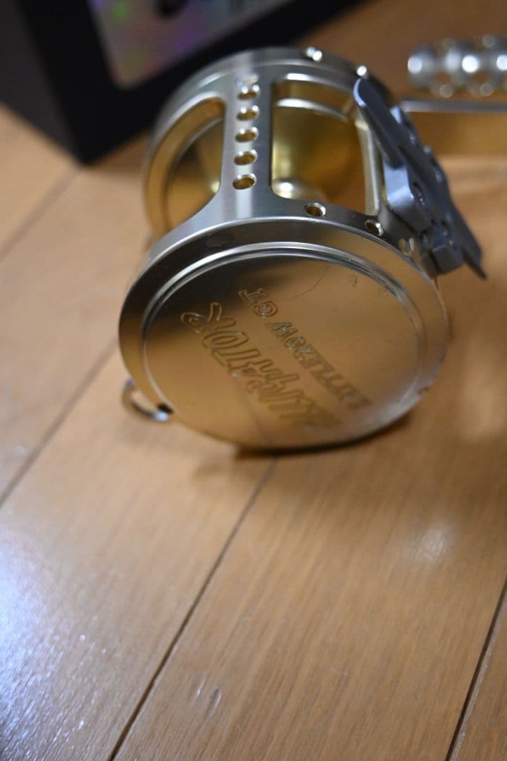 リール ALLIGATOR BATTLE 20WGT