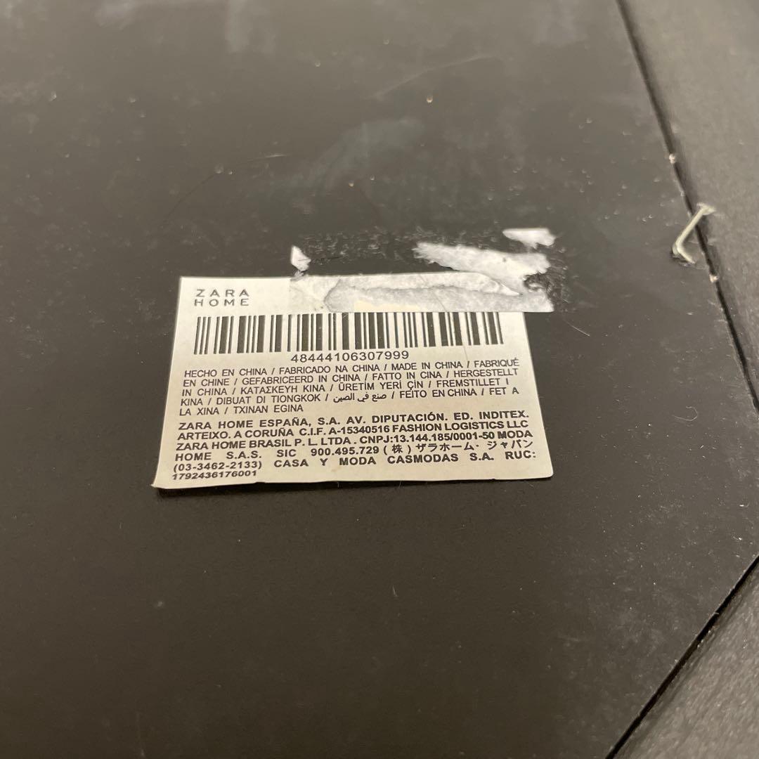 ZARAホーム　八角　壁掛け鏡