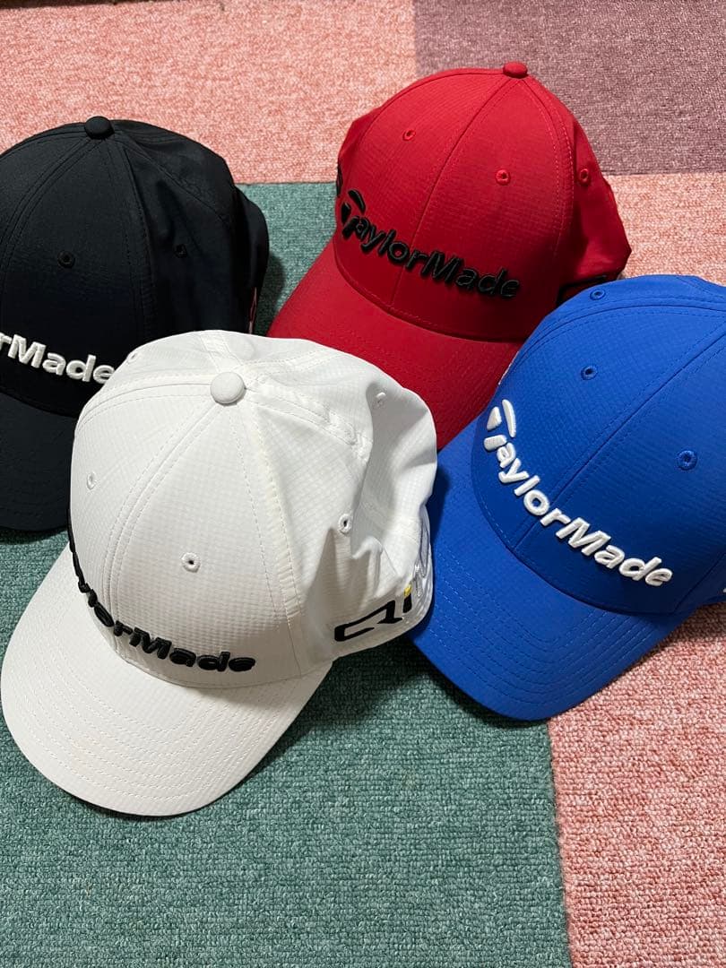 TaylorMade テーラーメイド　帽子　Qi10 ツアーレーダー4点セット