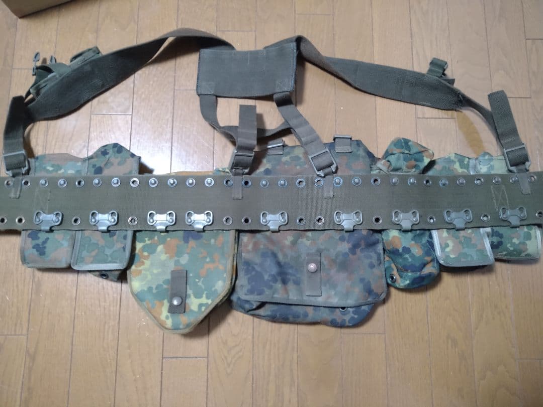 ドイツ連邦軍実物　システム95装備セット　フレクター迷彩