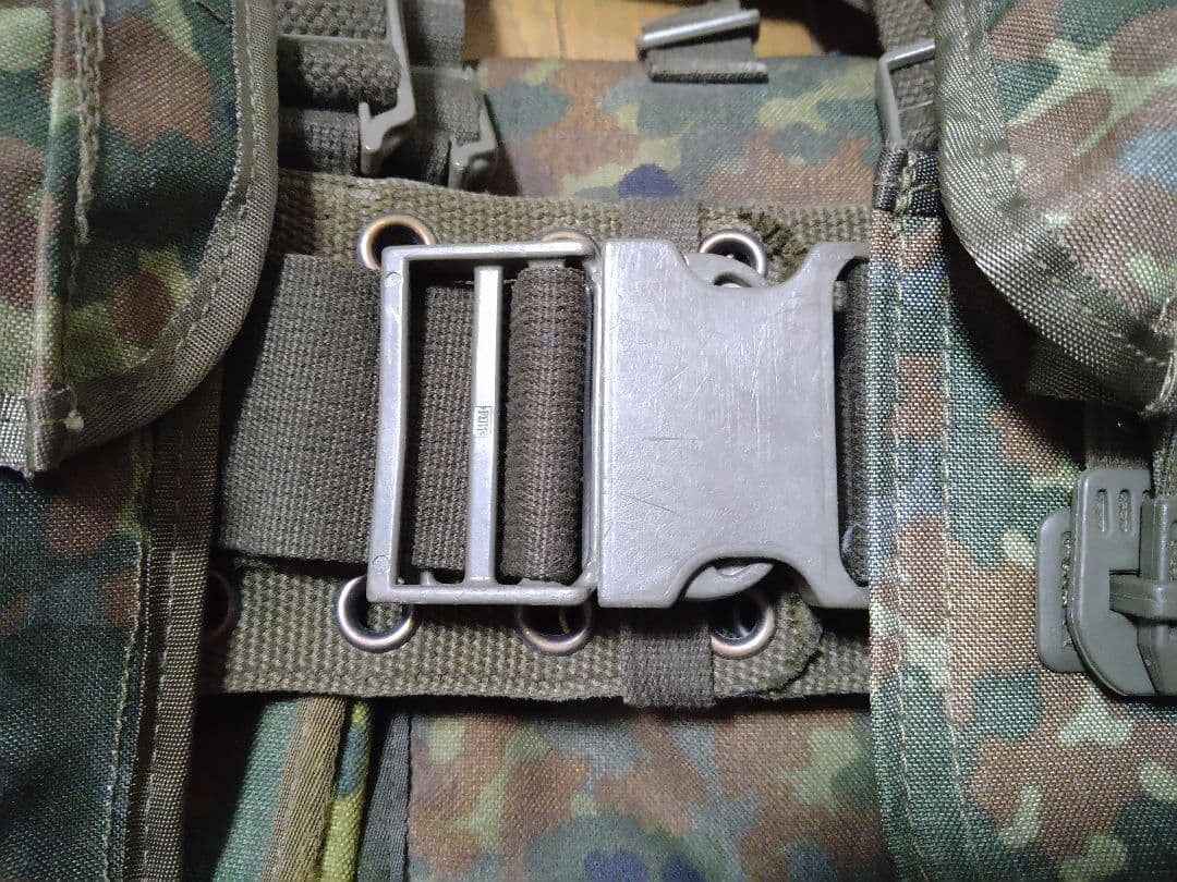 ドイツ連邦軍実物　システム95装備セット　フレクター迷彩