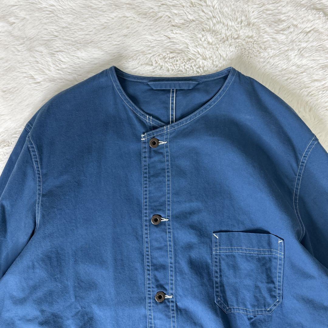Nigel Cabourn ナイジェルケーボン/フレンチワークシャツ　50