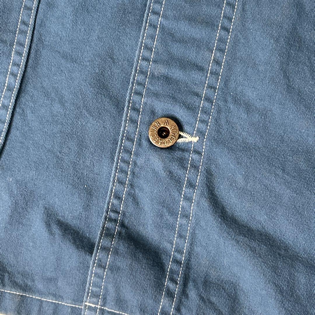 Nigel Cabourn ナイジェルケーボン/フレンチワークシャツ　50