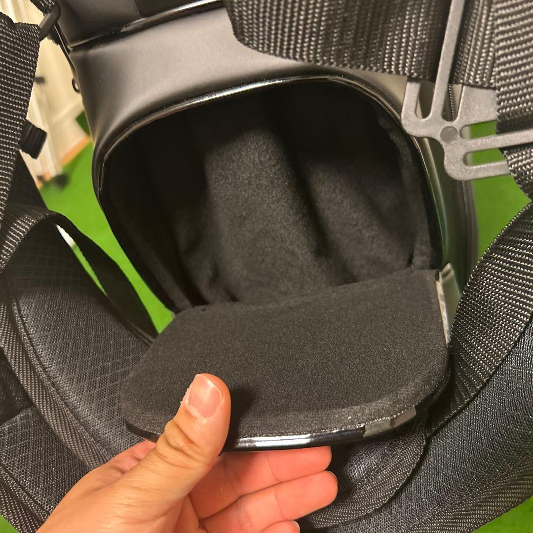 New Balance ニューバランス キャディバッグ ゴールドロゴ スタンド