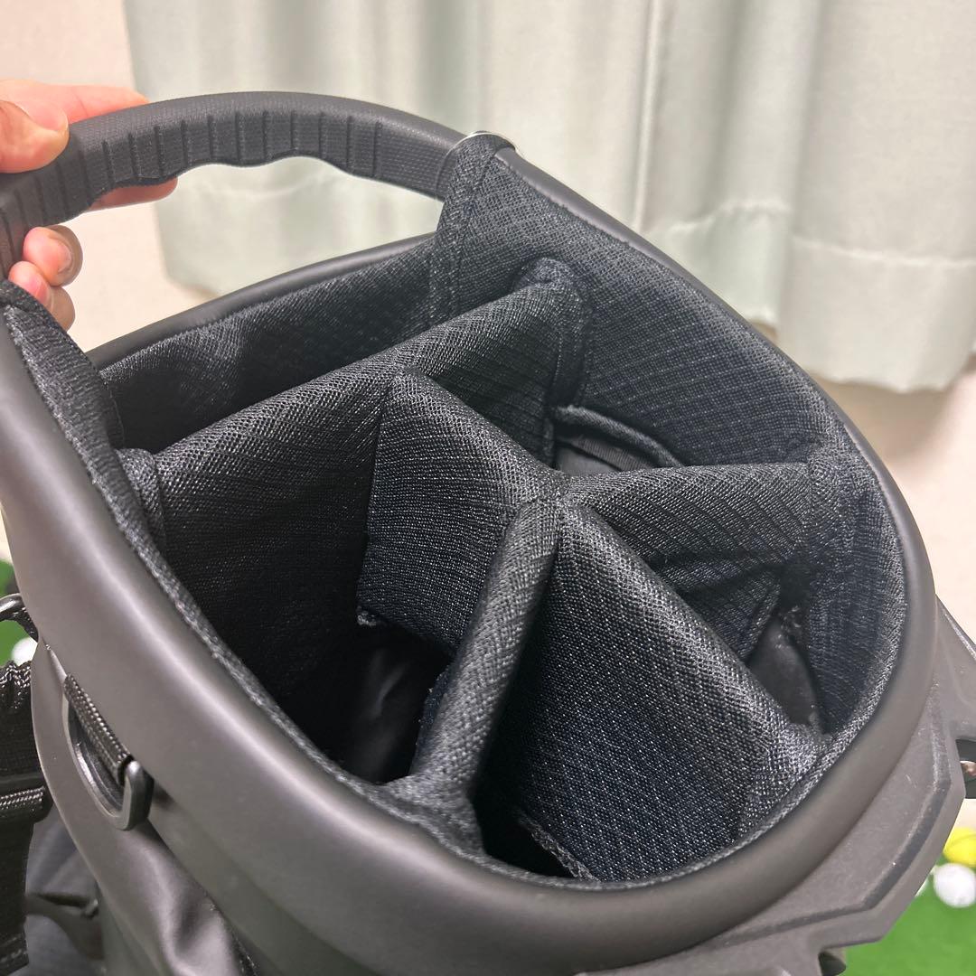 New Balance ニューバランス キャディバッグ ゴールドロゴ スタンド