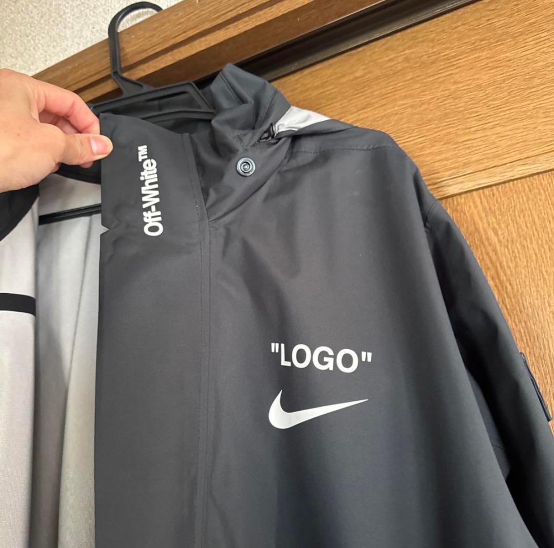 【Nikelab x OFF-WHITE】Mercurial Jacket超美品