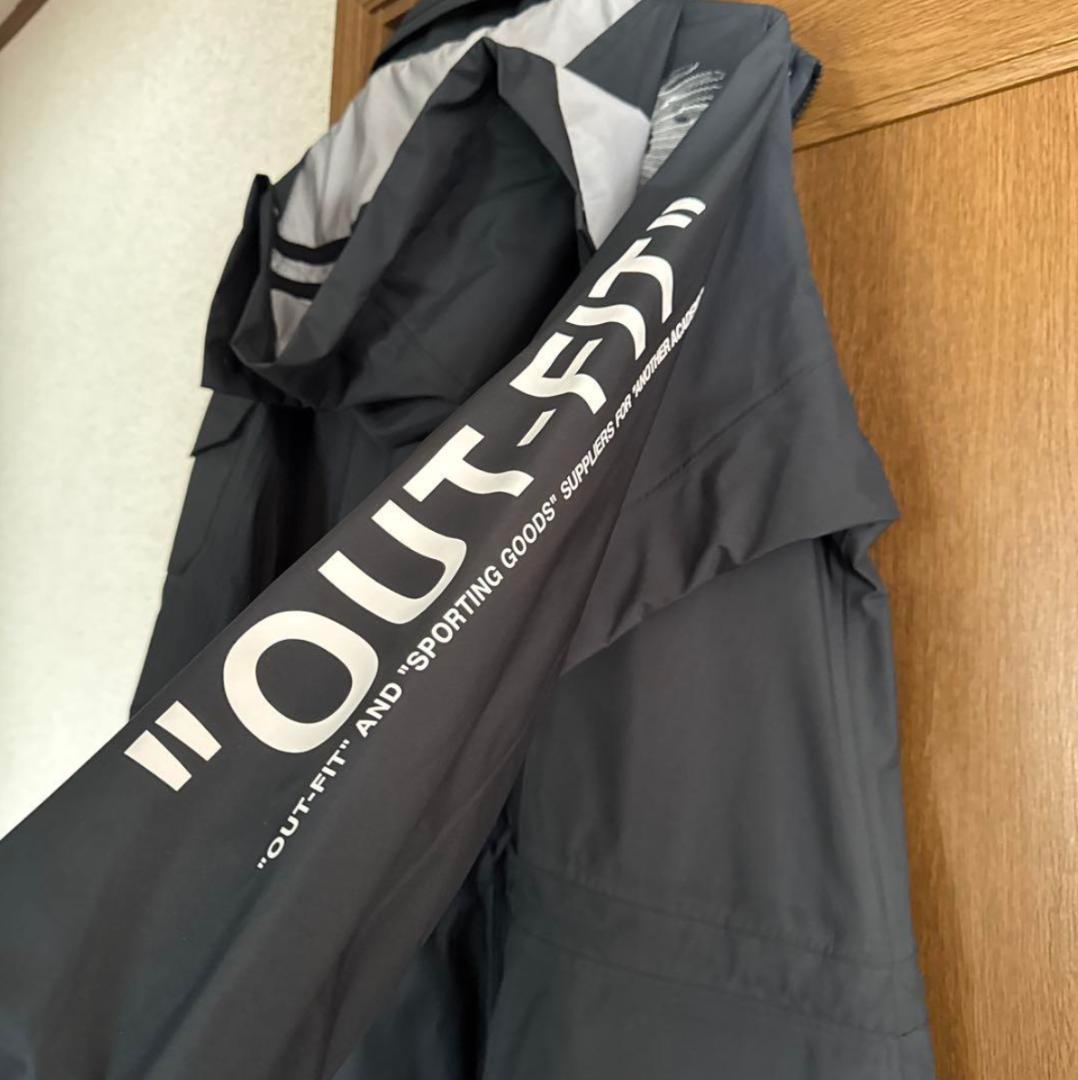 【Nikelab x OFF-WHITE】Mercurial Jacket超美品