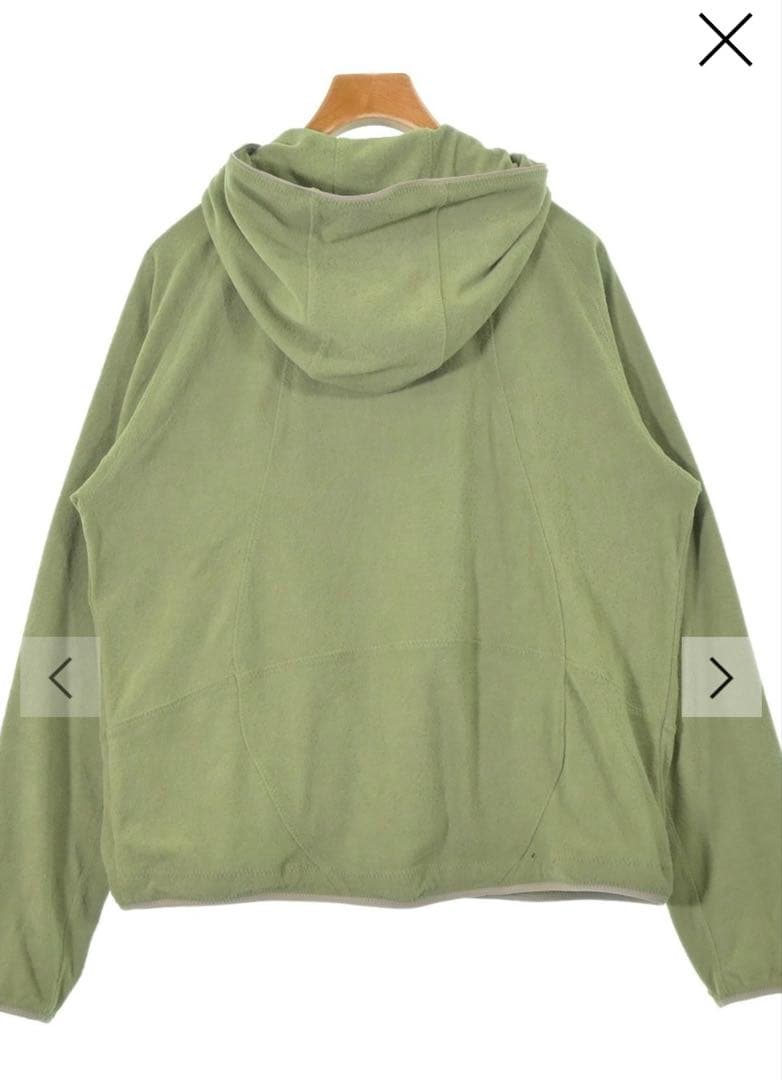 ジャケット・アウター sansangear BUTTON FLEECE JACKET [GREEN]