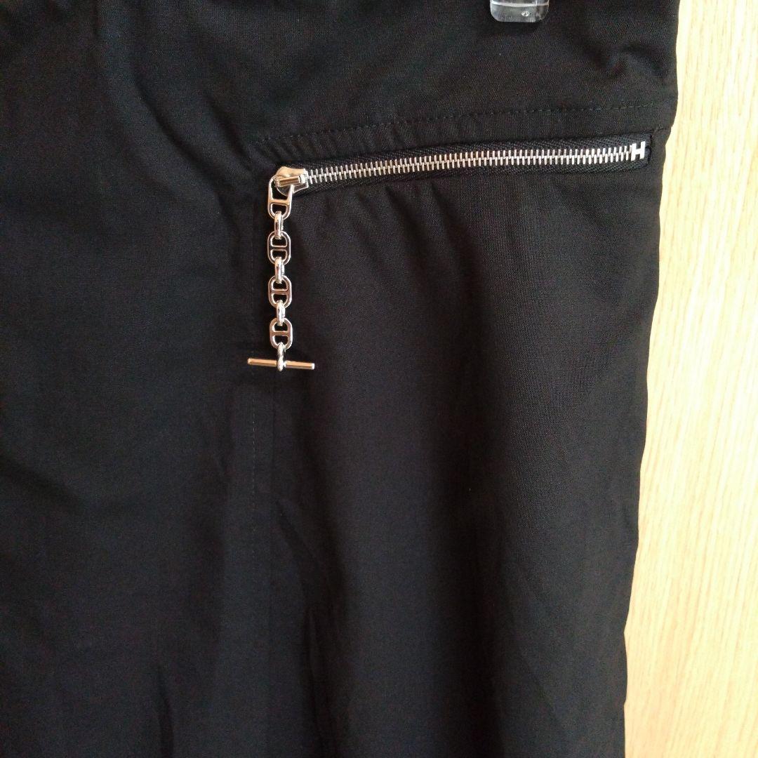 HERMES　膝丈スカート　シェーヌダンクル　2021春夏