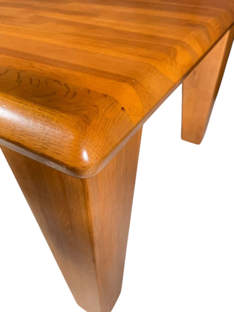 HR532 マルニ木工　ローテーブル　天然木　コーヒーテーブル