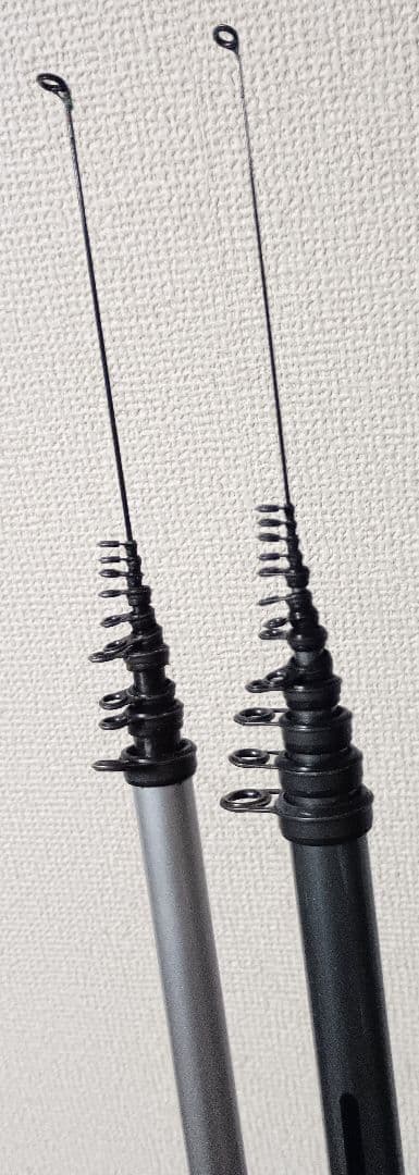 シマノαズームEX1号54-60&NFTパワーループアドバンス潮影1号6.2m