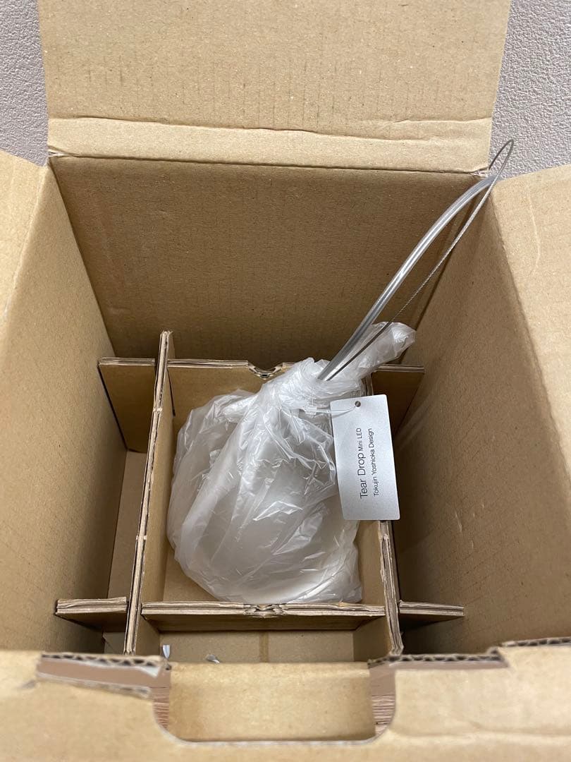 YAMAGIWA ヤマギワ Tear Drop Mini LED SS401