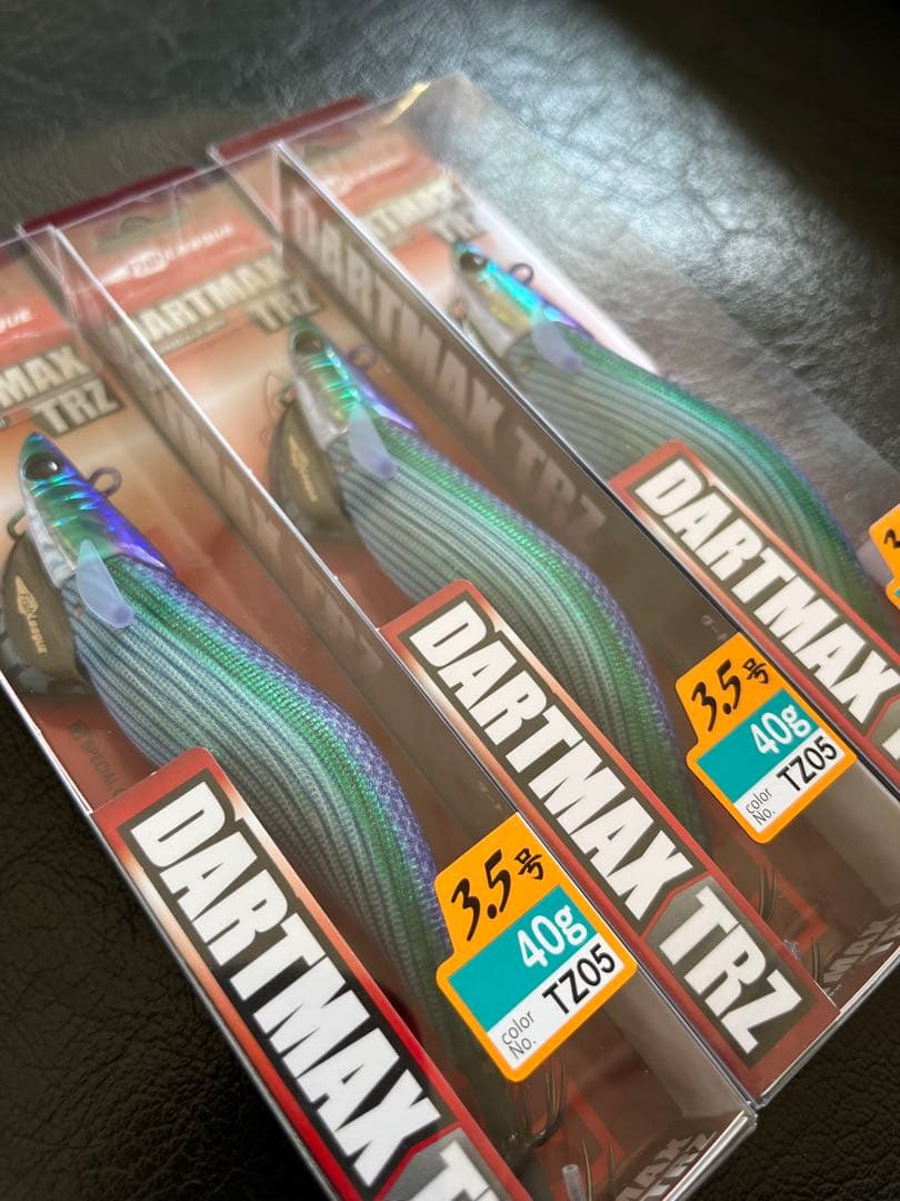ダートマックスDARTMAX TRZ 40g 3.5号 TZ05