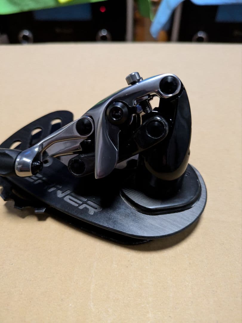 SRAMRED　バーナービッグプリー セラミックスピードベアリング付き