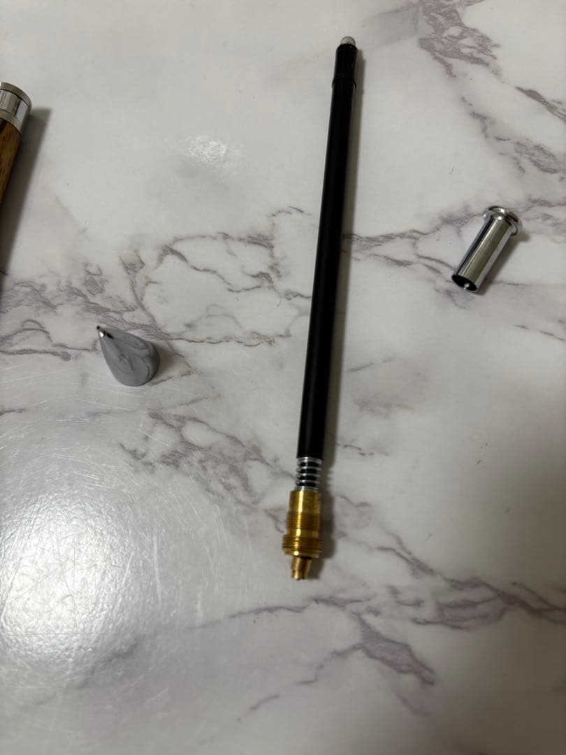 工房楔ゼブラウッド0.5シャープペンシル